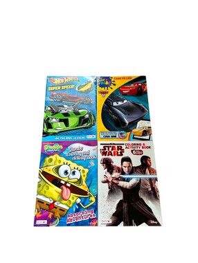 Activity Books Bundle